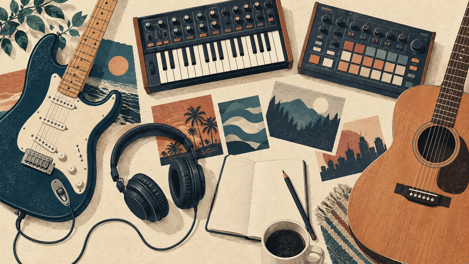 Popular Music Genres: How to Choose a Style for Your Next Song